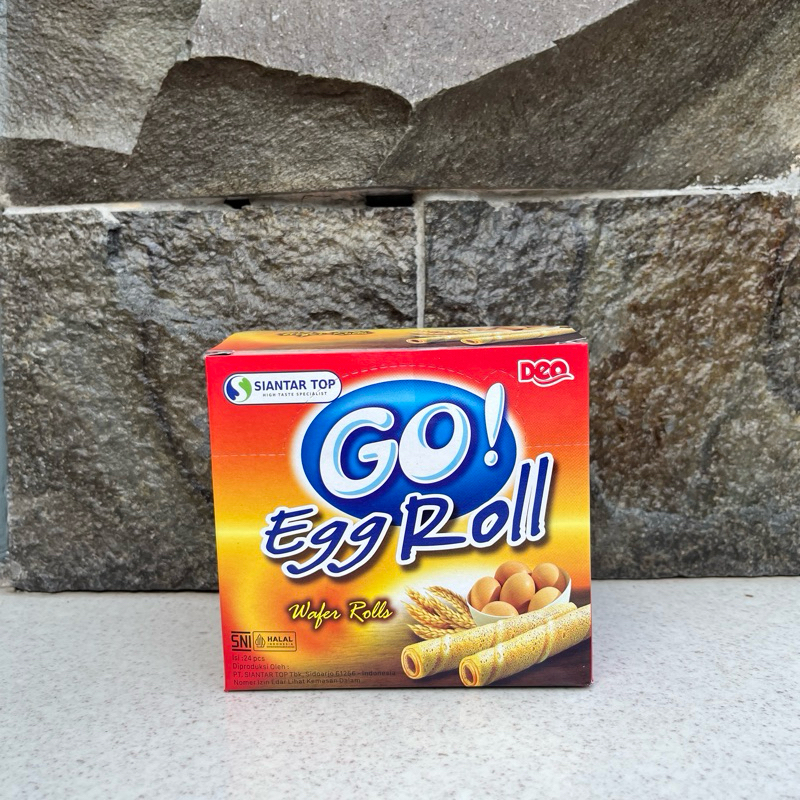 

GO EGG ROLL