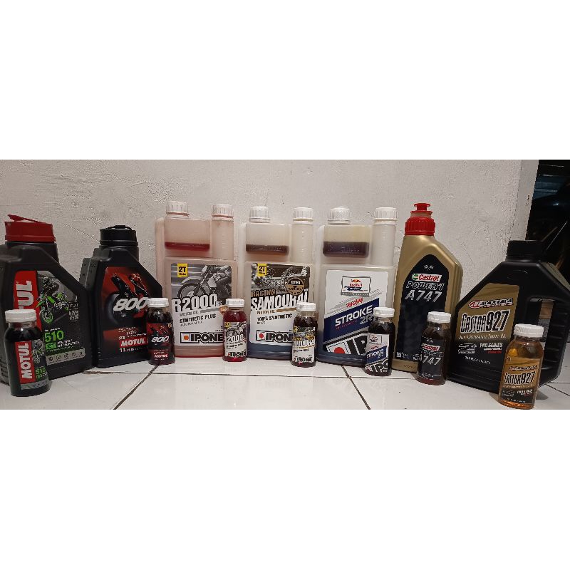 Oli Samping Repack 100ml