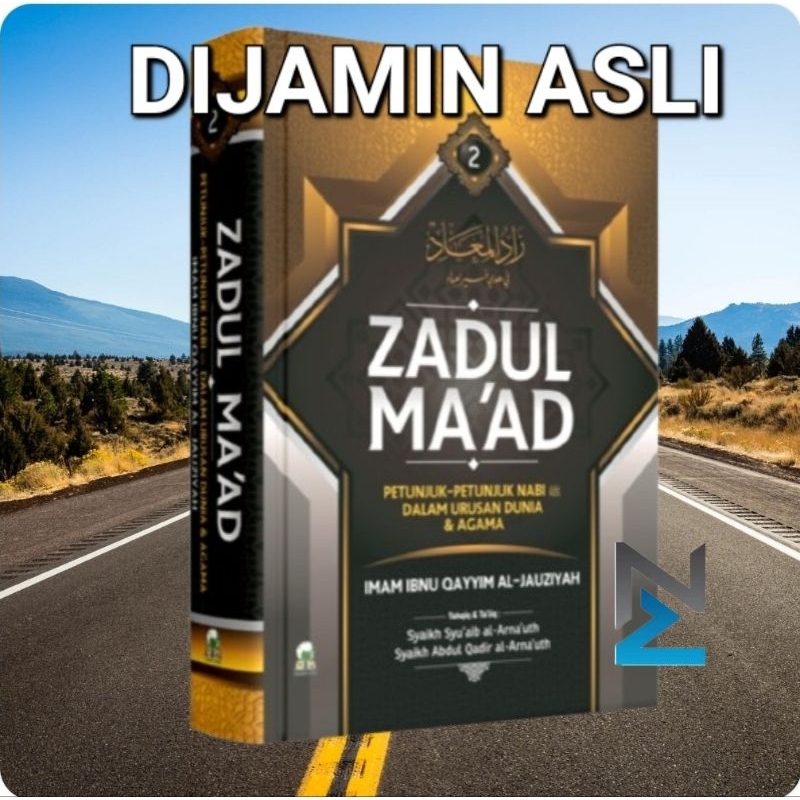 Zadul Maad Jilid 2 (Darul Haq) Hard Cover zaadul maad