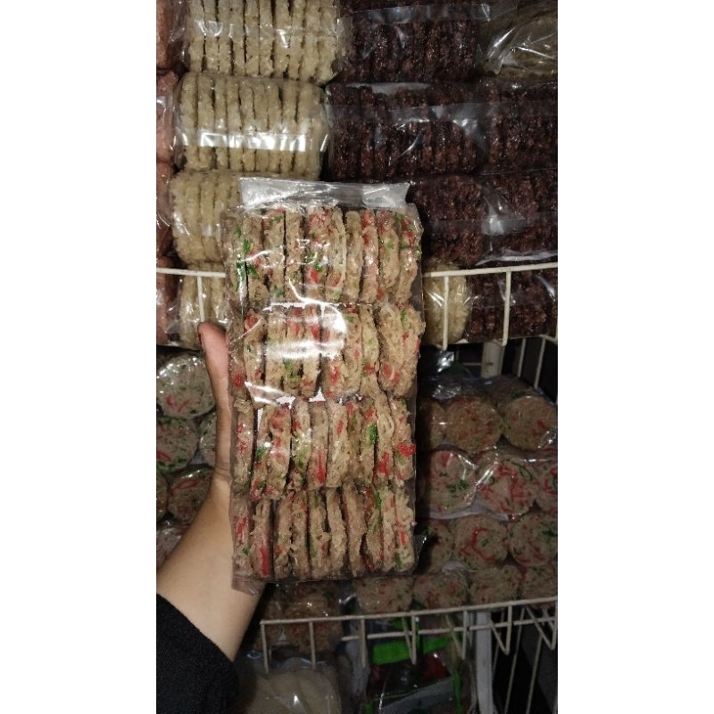 

Rangening mentah enak gurih