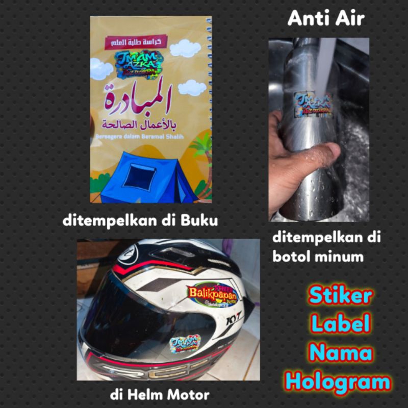 

Stiker label Nama Hologram Murah | Sticker Label Nama
