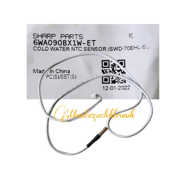 Sensor suhu Dispenser Sharp original galon bawah - termis thermis Dispenser galon bawah original Sha