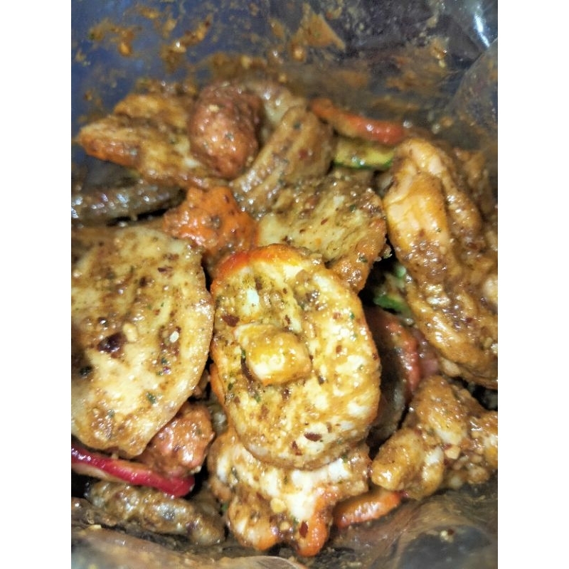 

campur (mix) Sebring / Seblak kering / bumbu kacang 250gram