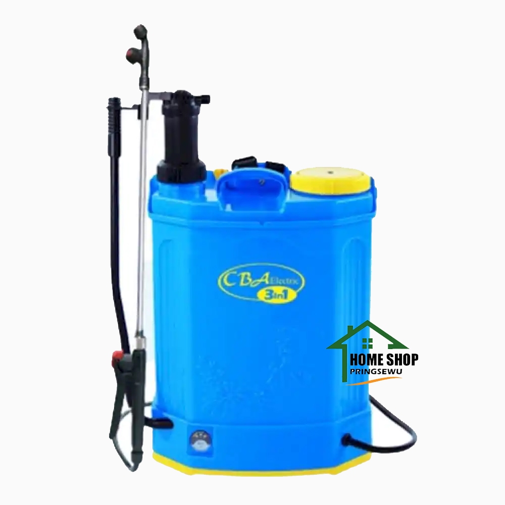 Tangki Sprayer Elektrik CBA tipe 5.5 3 in 1 Double Manual Elektrik