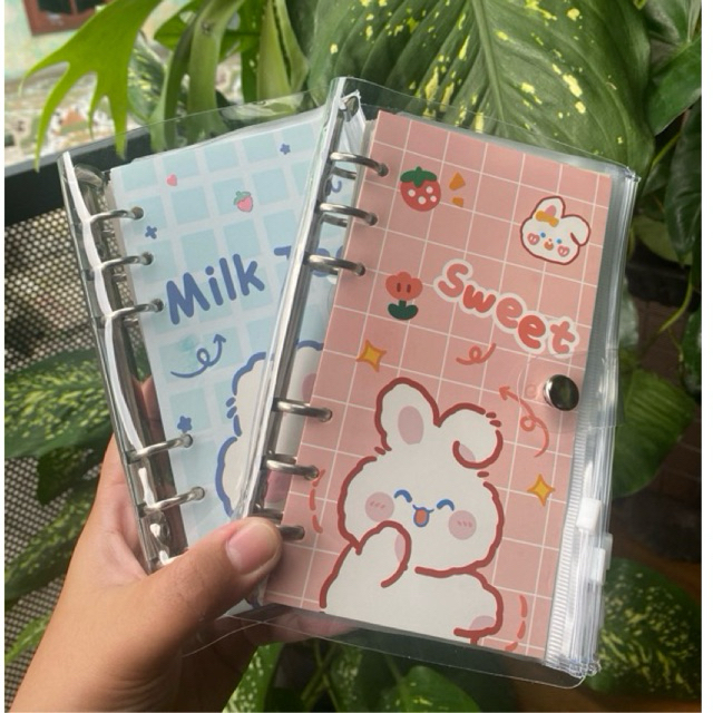 BINDER TARGET MENABUNG + 6 ZIPLOCK / SAVING CHALLENGE / BUKU TABUNGAN TARGET
