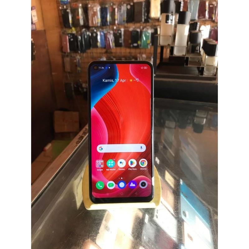 REALME C17 RAM 6/256 SECOND ORIGINAL,HP ONLY