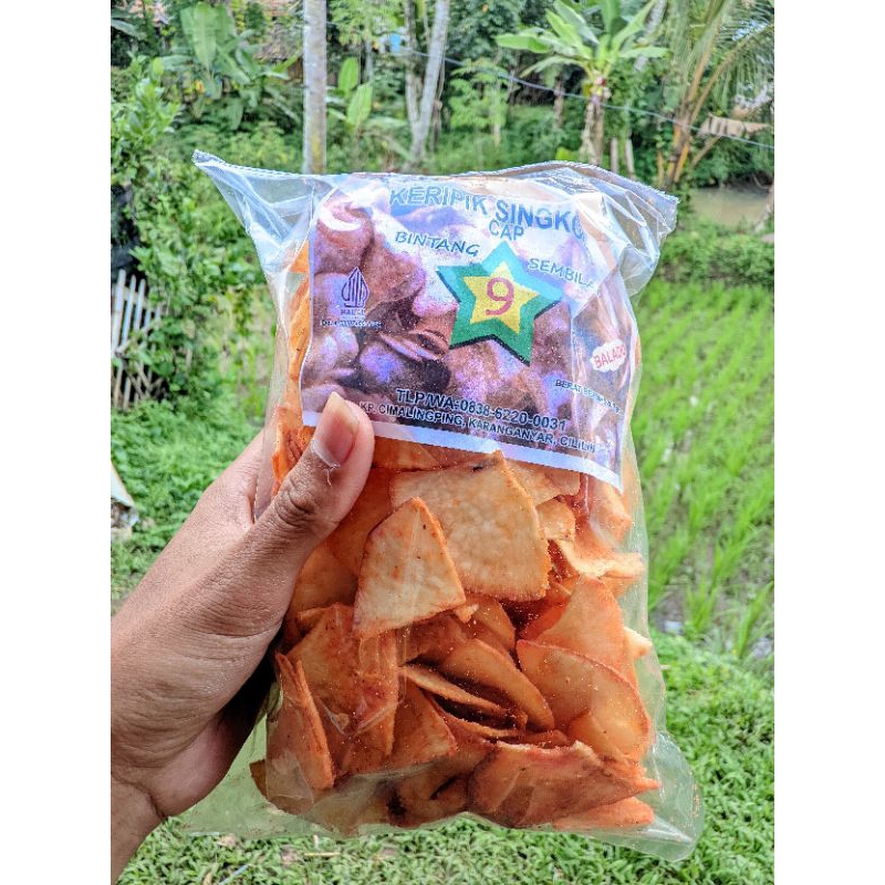 

KERIPIK SINGKONG HARGA MURAH BERKUALITAS ORIGINAL/BALADO 200g KERIPIK SINGKONG ASIN GURIH RENYAH 200G CEMILAN KHAS INDONESIA