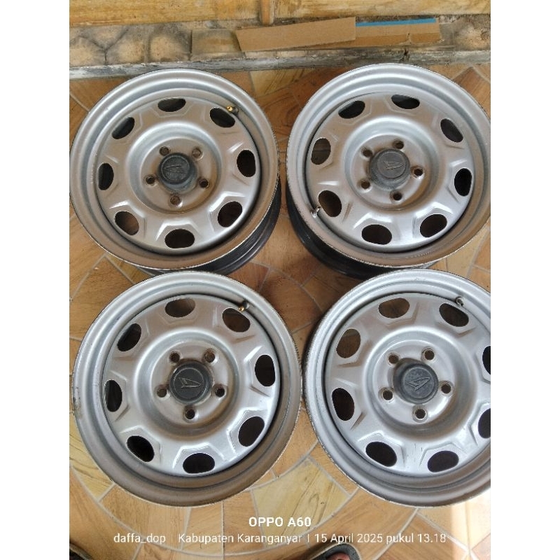 velg kaleng taruna ring 15