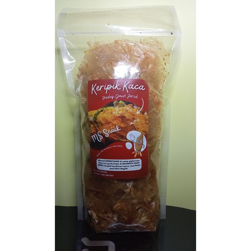 

KERIPIK KACA