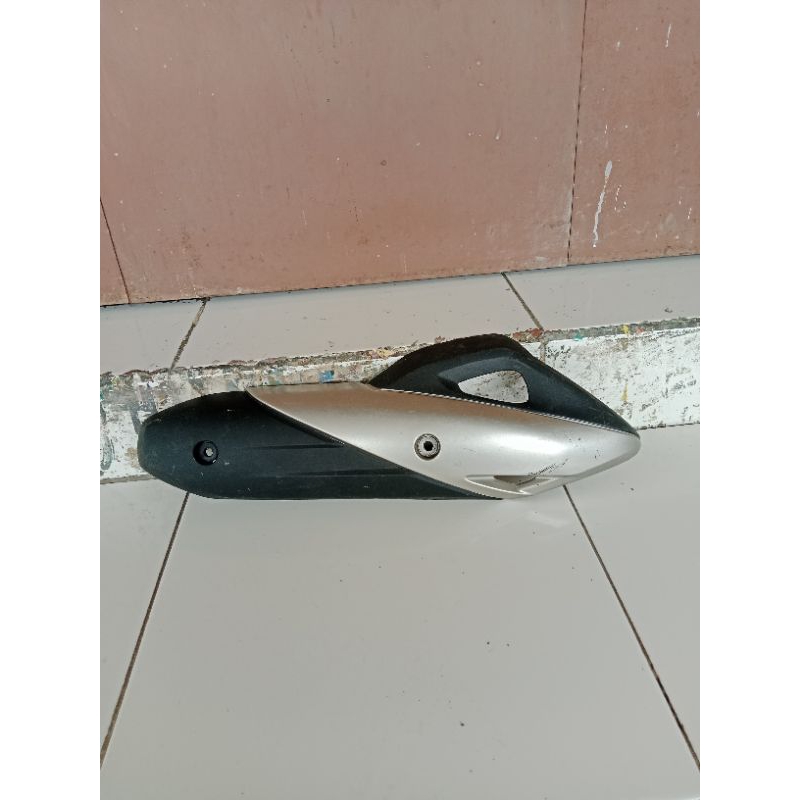 tameng knalpot Honda PCX bekas original