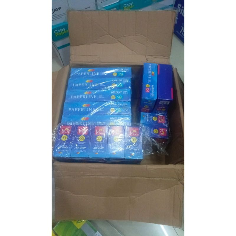 

Amplop Paperline putih 90 PPS