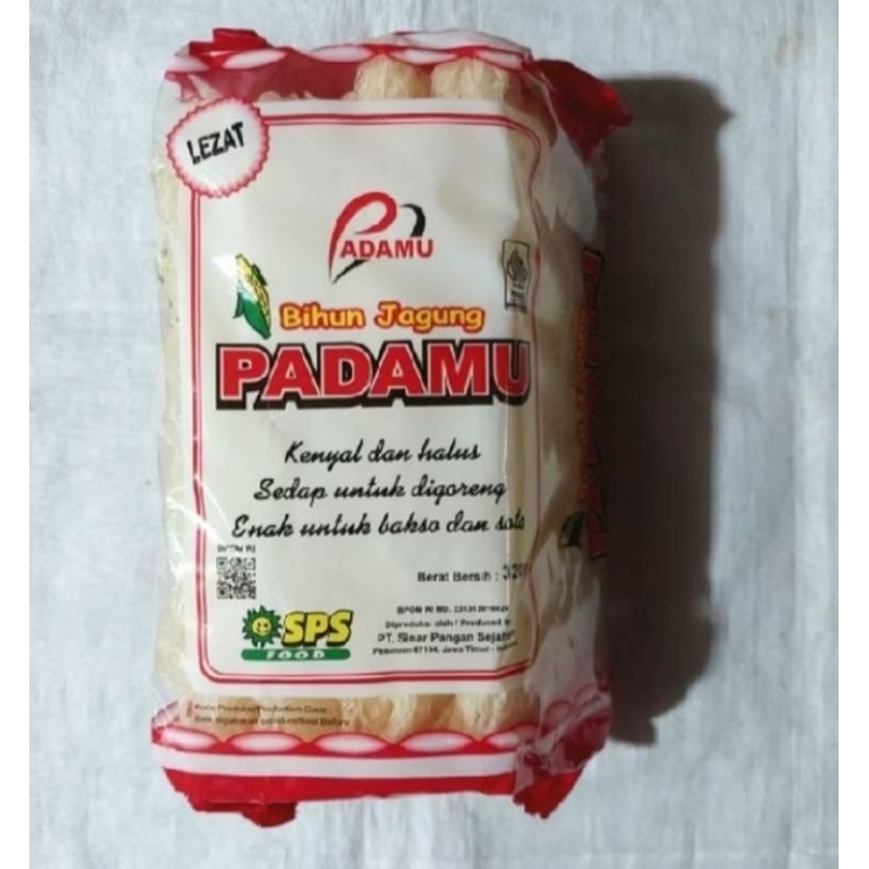 

Bihun jagung padamu 320 gr