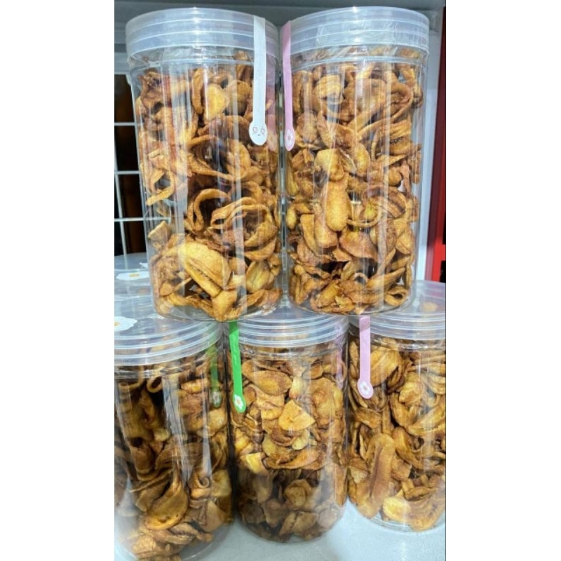

KERIPIK PISANG COKLAT 1000ML
