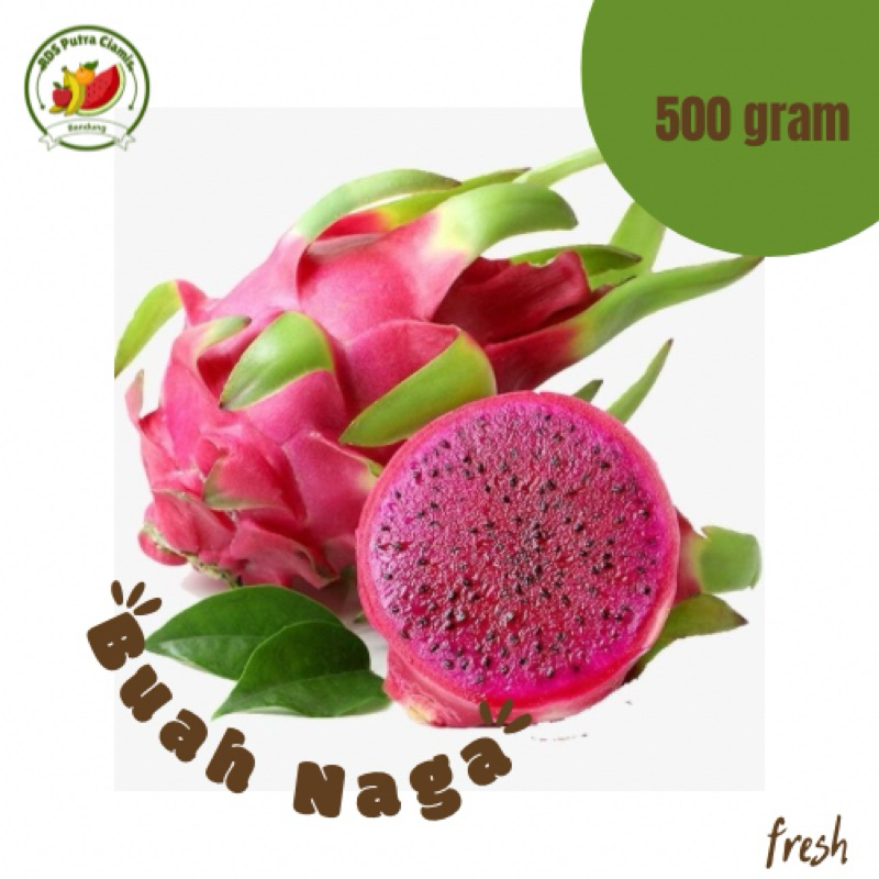 

KIRIM INSTAN Buah Naga 400-500gram.