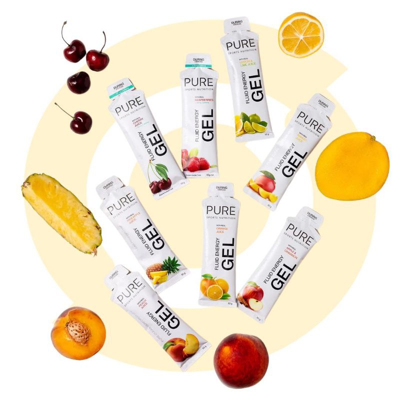 

Energy Gel PURE Fluid Energy Gel Sports Nutrition 50g