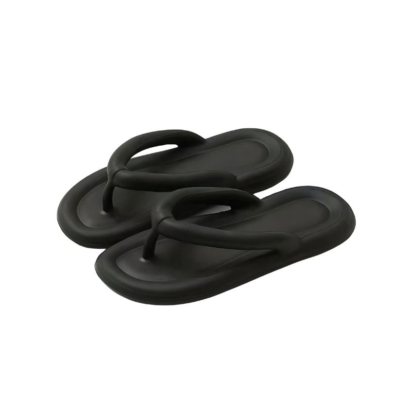 VEBLEN OFFICIAL Sandal Jepit Wanita Cewek Gaya Fashion Korea Style Model Lebar Berwarna Kekinian