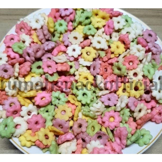 

Bunga Sakura Pelangi 250 gram