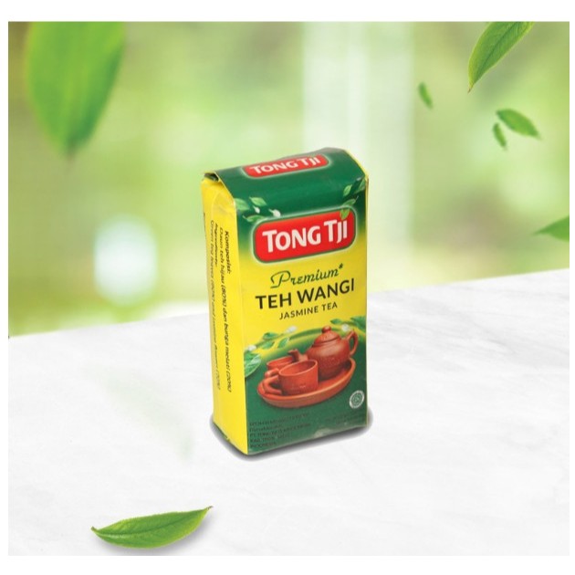 

Tong Tji Premium 9 Gram, Jasmine Tea Teh Seduh [ISI 10 PCS]