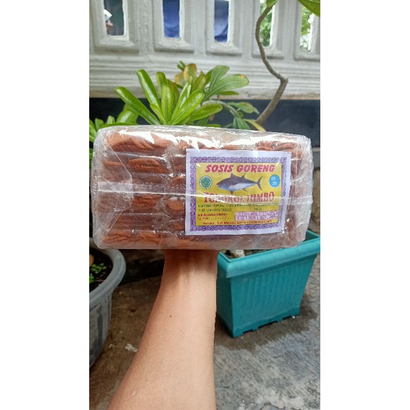 

Sosis Goreng Sosis Tongkol isi 20