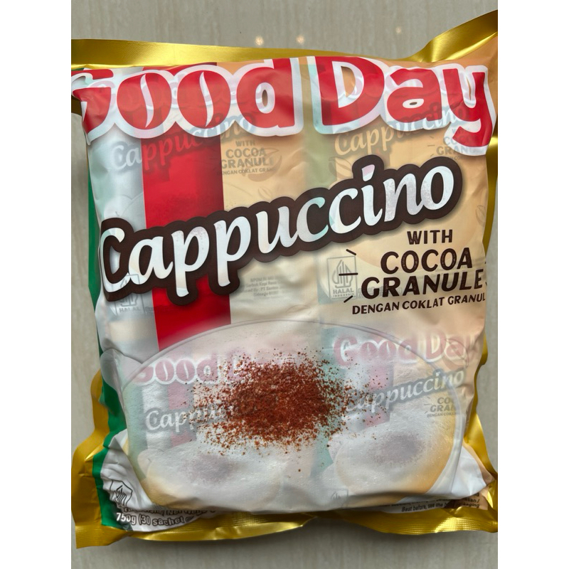 

Good Day Cappuccino With Cocoa Granule 30s 750gr
