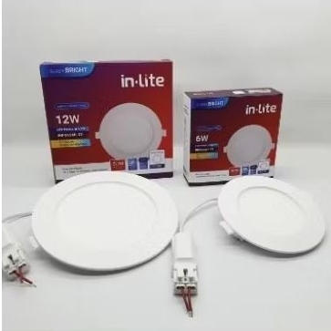 Downlight Inlite Tricolor 12W Inbow