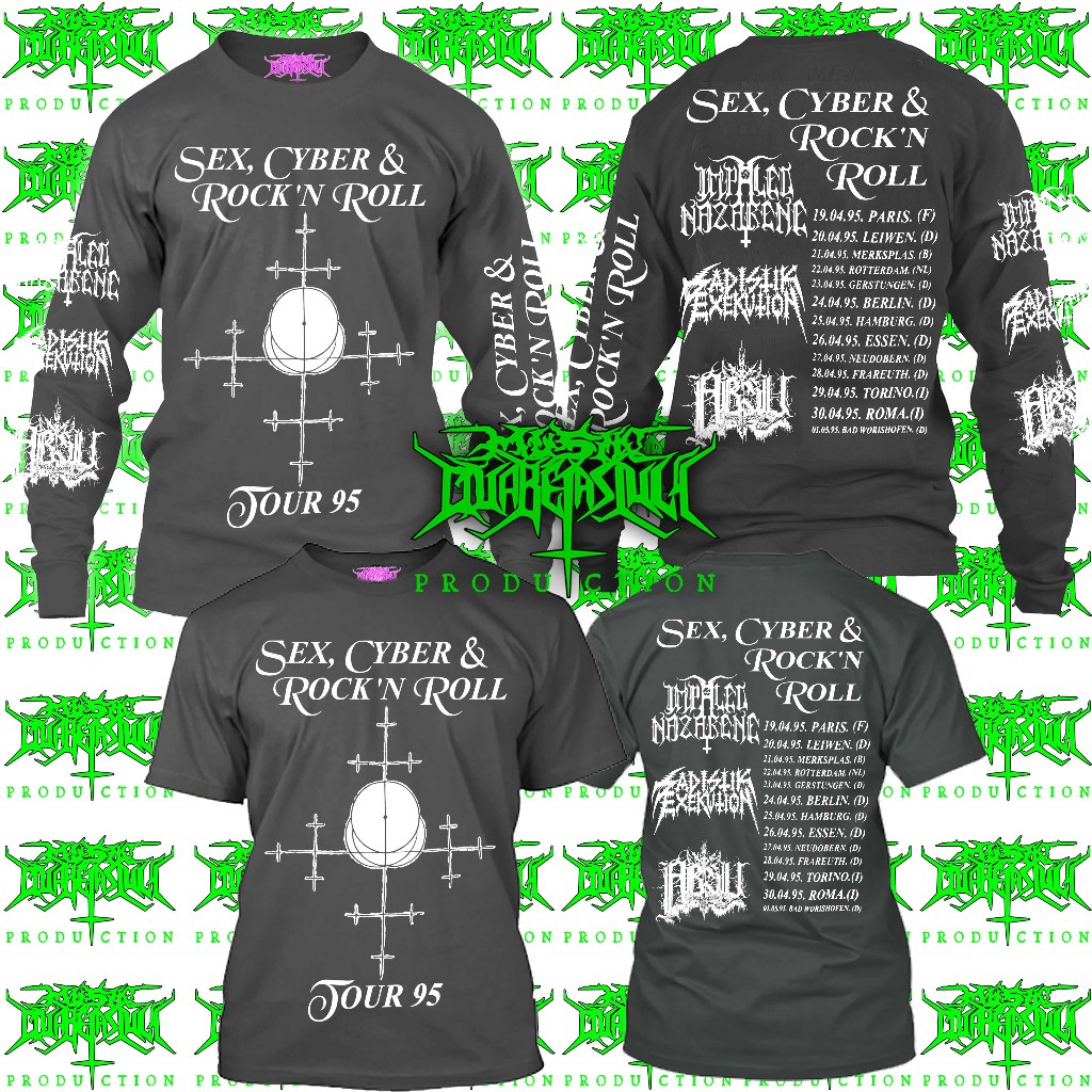 kaos Sex Cyber & Rock N Roll impaled nazarene sadistic exekution absu