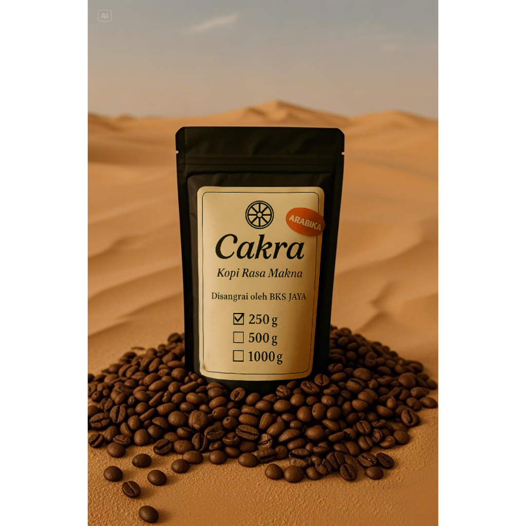 

KOPI ARABIKA CAP CAKRA & CO