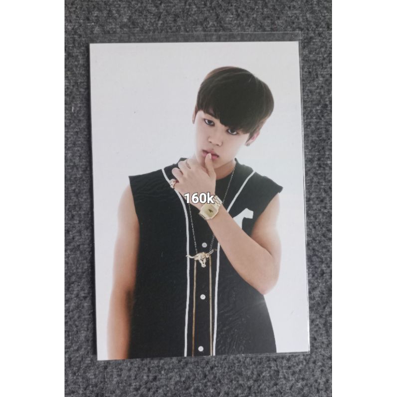 Postcard Photocard PC BTS Jimin ARMYPEDIA Official