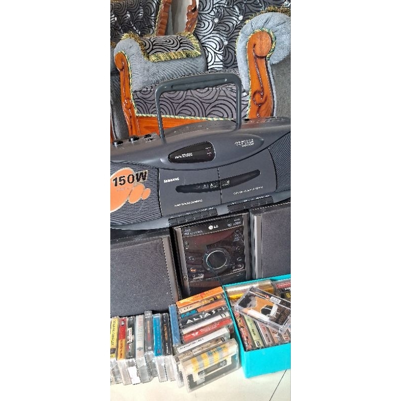 Tape Compo Samsung RCD 1230E Second Like New Normal