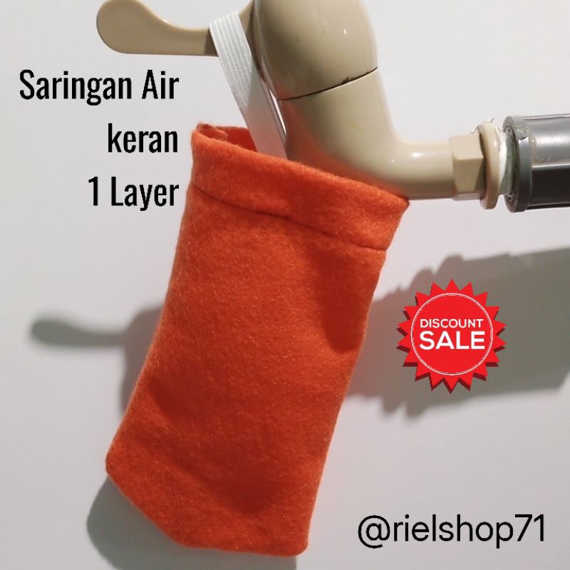 Saringan Air 1 lapis,filter air PAM,filter air sumur Bor