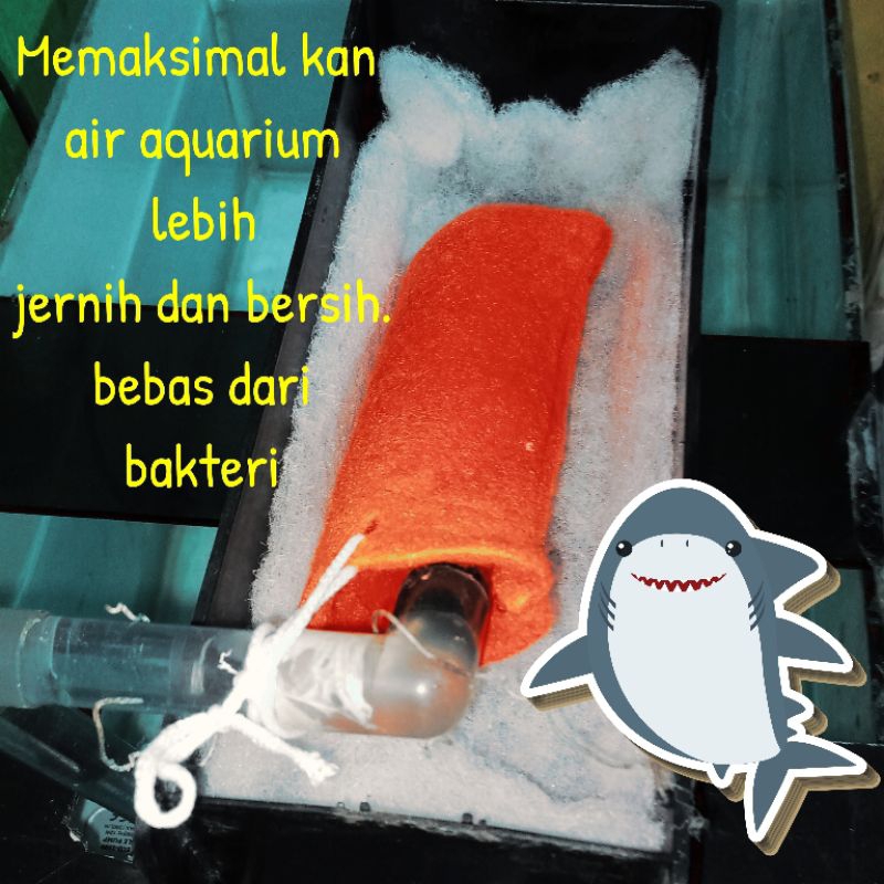 Filter air untuk  aquarium,saringan air aquarium agar air lebih Jernih