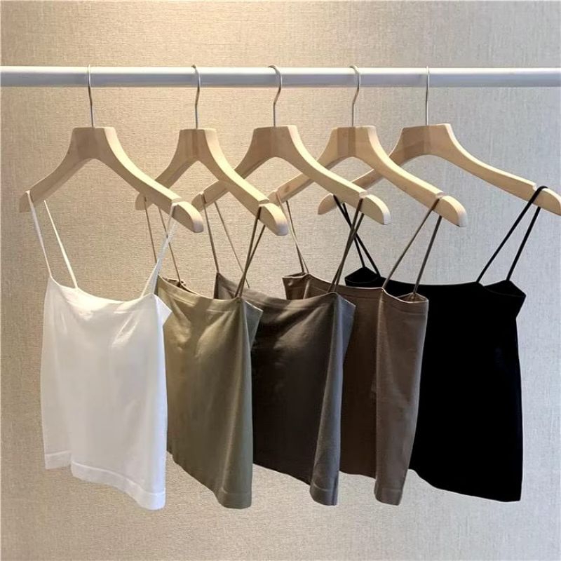 [MABII LINGERIE] B-29 Tank Top Bra Olahraga Bra Fashion Gym Push Up Tank Top Bra Atasan Wanita