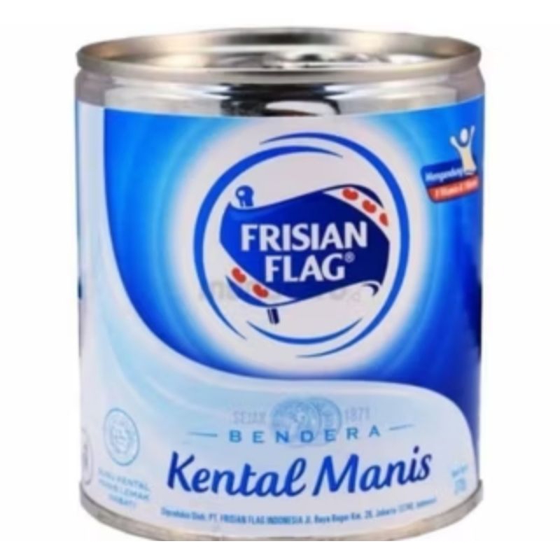 

susu frisian flag kaleng putih