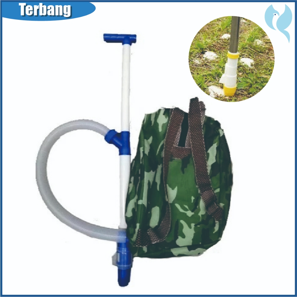 Alat Pupuk Padat, Tas Pupuk Auto Fertilizer / ALAT TABUR PUPUK PADAT / Tas Ransel Kocor Pupuk Granul