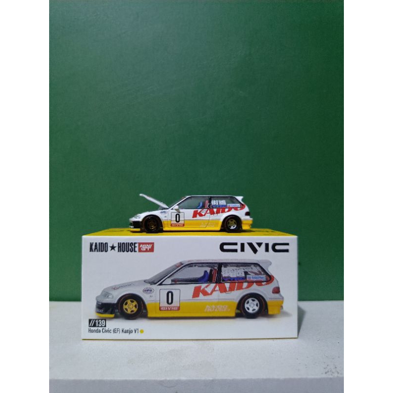 Kaido House Civic Kanjo Unsealed