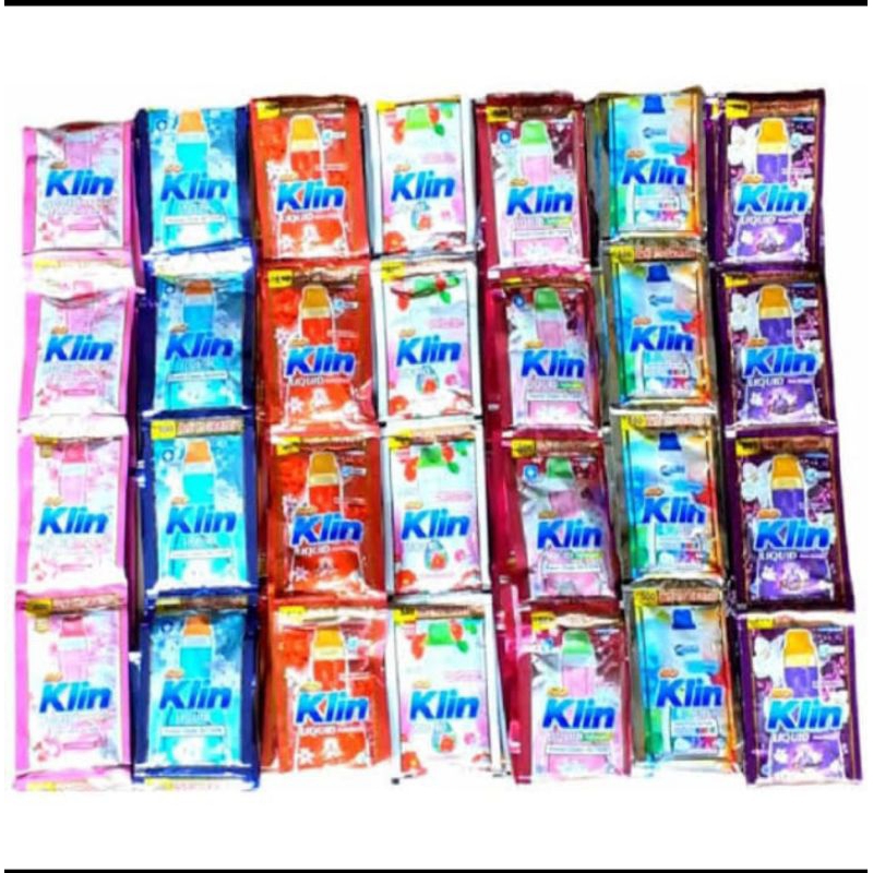 Soklin Cair Sachet 20 ml / Soklin Liquid kemasan 500