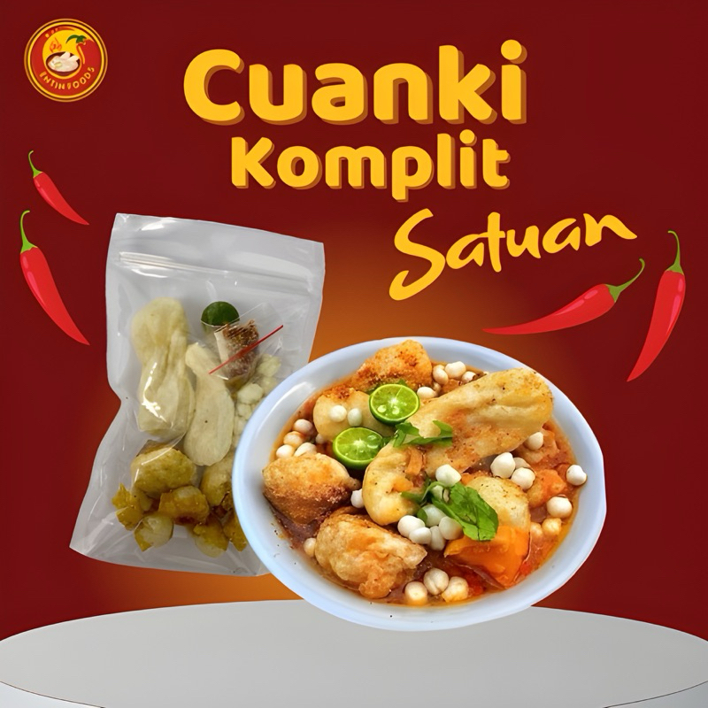 

CUANKI INSTAN SATU BUNGKUS ISI KOMPLIT