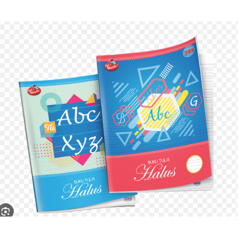 

Buku Tulis Halus Garis 38 Lembar / Buku Tulis Halus 3 Garis