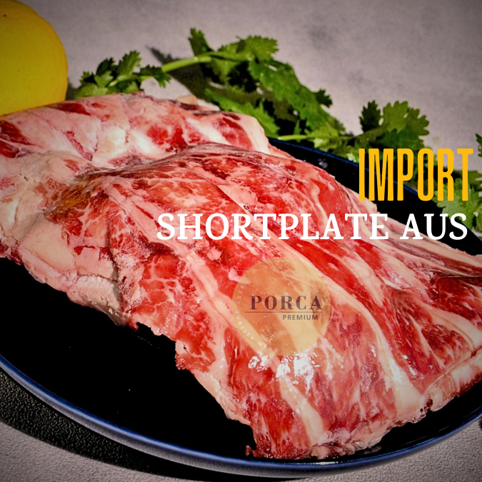 

Shortplate Australia - Slice Beef 500 gr PORCA