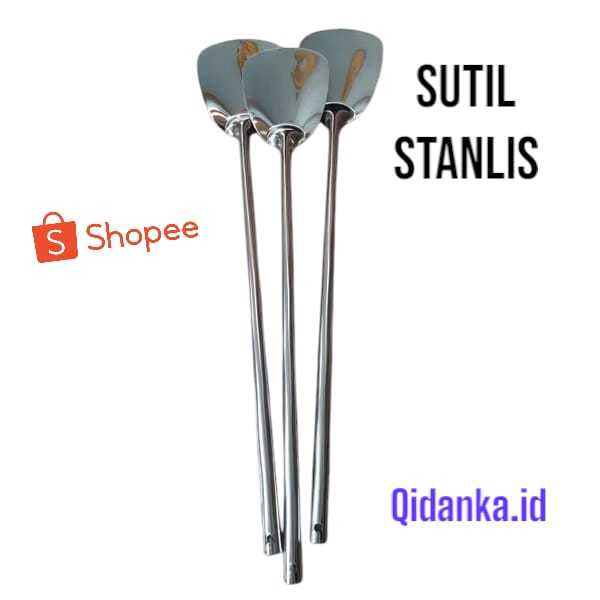 SPATULA STAINLESS/SUTIL STAINLESS/SUTIL SEDANG
