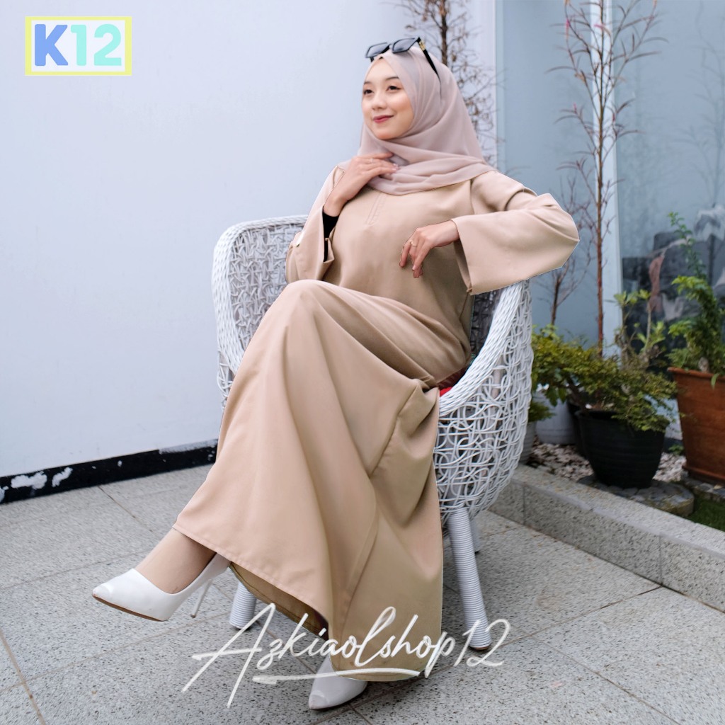 AZKIA ORY/ABAYA DUBAY ABAYA UMROH ABATYA TURKI ABAYA HITAM