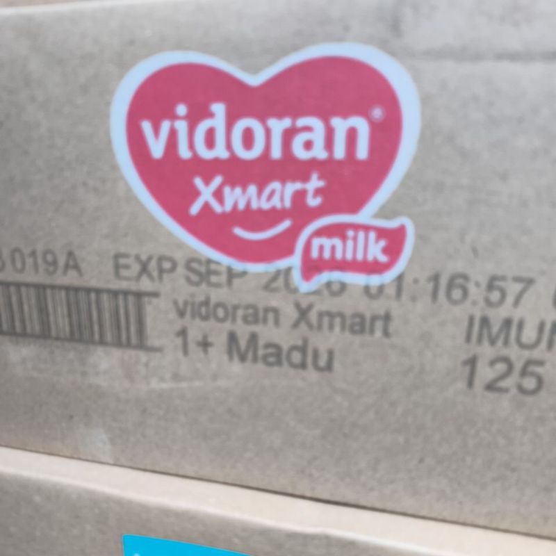 

Vidoran 1+ Madu 125gr/carton/24 ktk