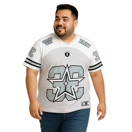 XLENT NEW jersey Number series 33 super jumbo/ Rugby / NFL / Hockey / big size / vintage / Retro Jer