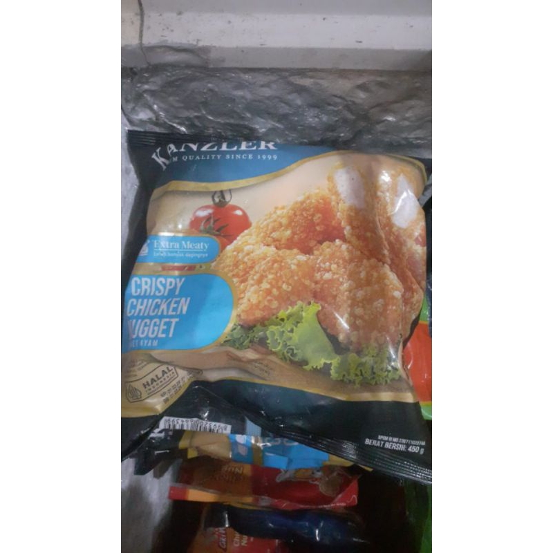 

Frozen naget kanzler