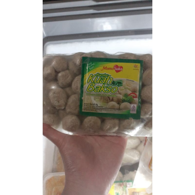 

Frozen kuah bakso bumbu mama suka