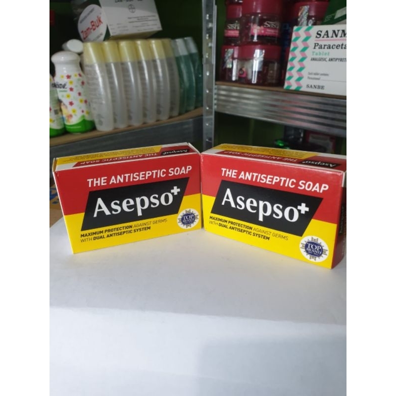 Sabun Asepso antiseptik