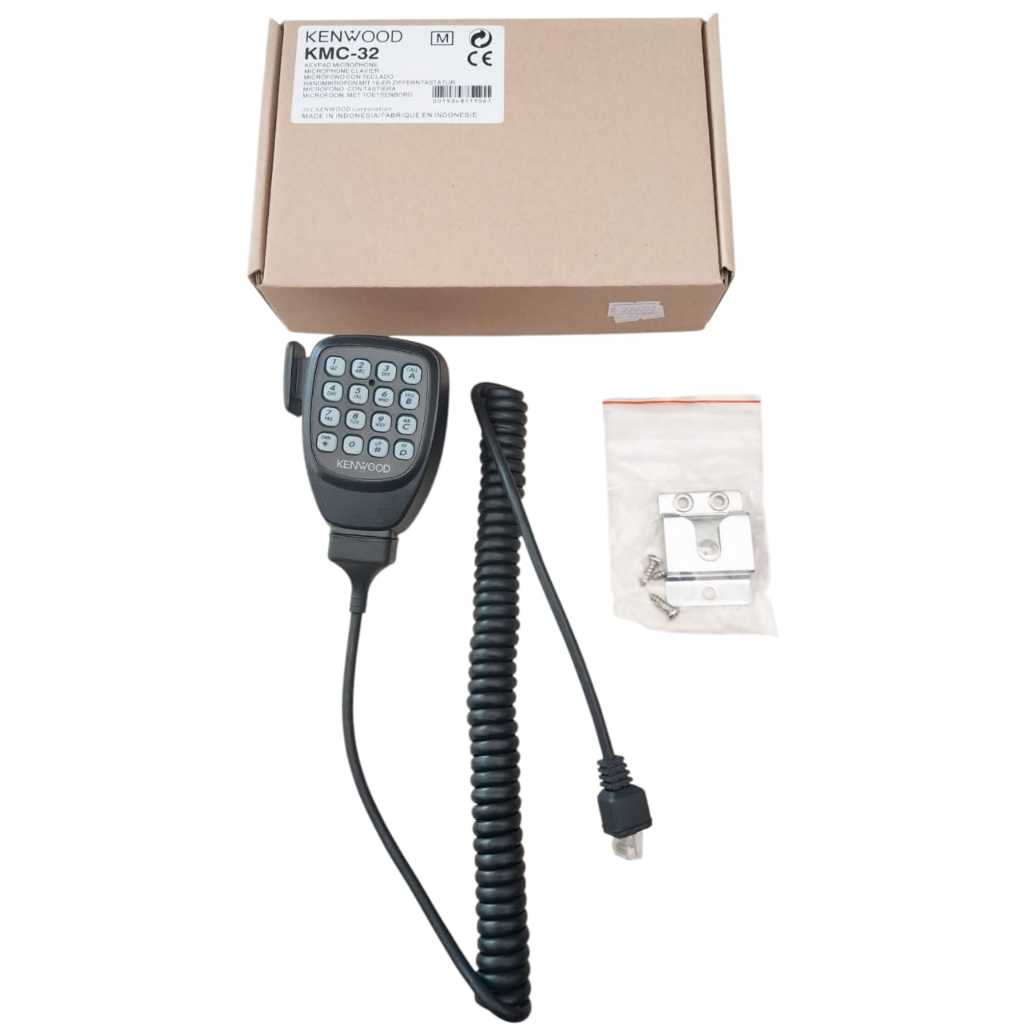 EKSTRA MIC / PTT RADIO HT RIG MOBIL KENWOOD