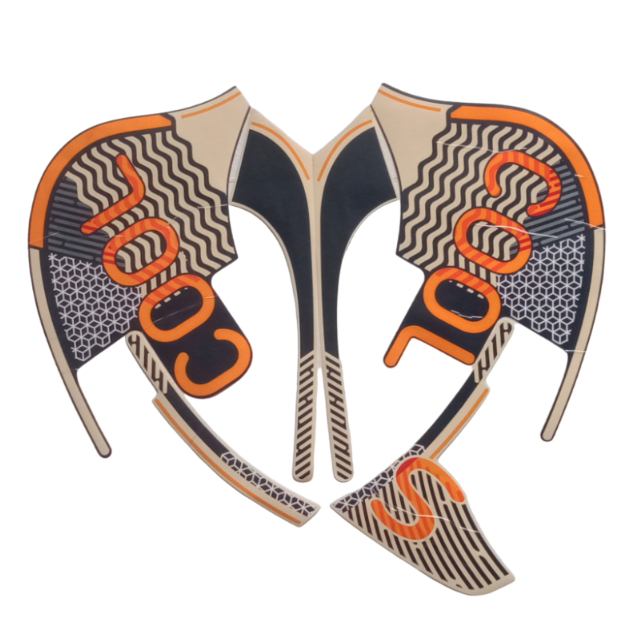 Stiker Striping Scoopy Fashion 2022 - List Stiker Scoopy Fashion 2022 Terbaik