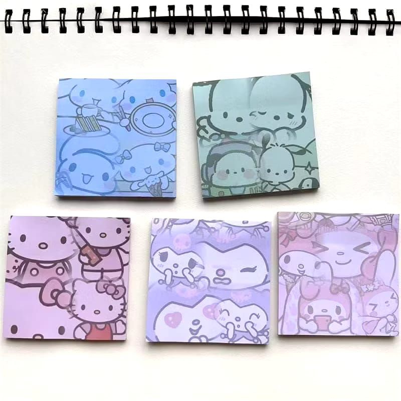 

Note Sticky Sanrio dipack plastik Harga Cuci Gudang/Sticky Note Sanrio Kertas Tebal