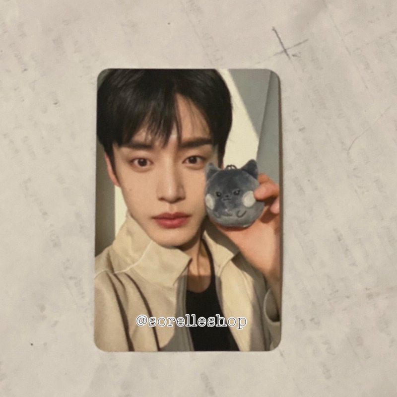 READY STOCK PHOTOCARD PC ZEROBASEONE ZB1 × LINE FRIENDS ZERONI BENEFIT JIWOONG WOONGNINI